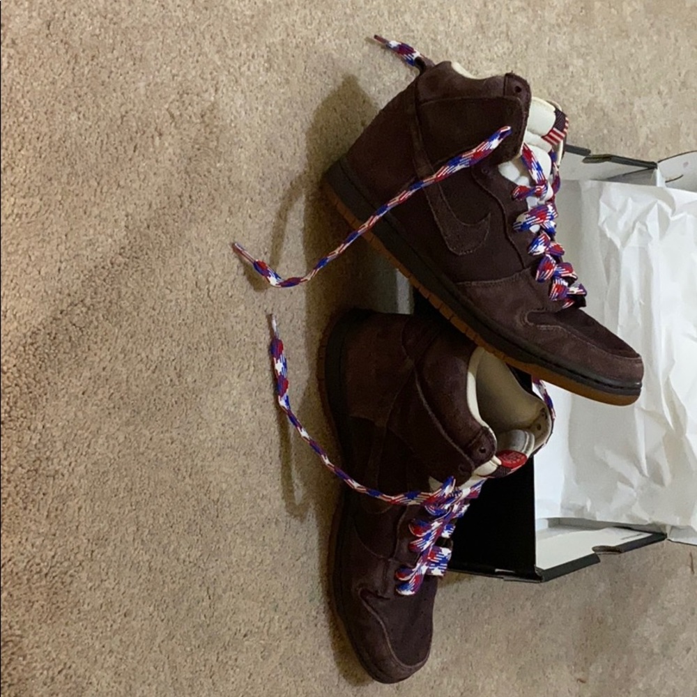 Nike sb dunk high Budweiser